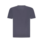 K-WAY Blue Cotton Men T-Shirt